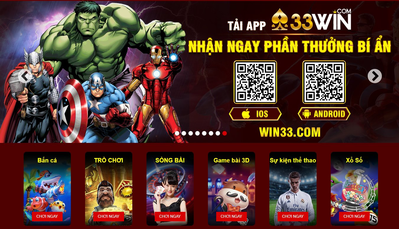 Giới thiệu đôi nét về nhà cái Win33 