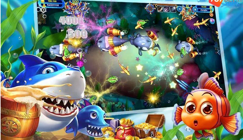 Một số game bắn cá 3D nhiều người tham gia