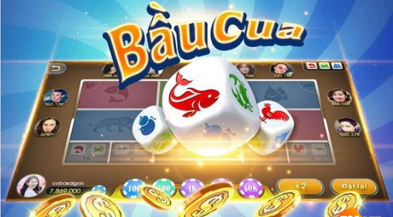 Tổng quan game và cách chơi bầu cua tôm cá