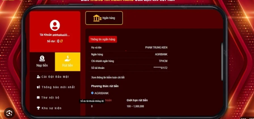 Điều kiện rút tiền Win33 bao gồm những gì?